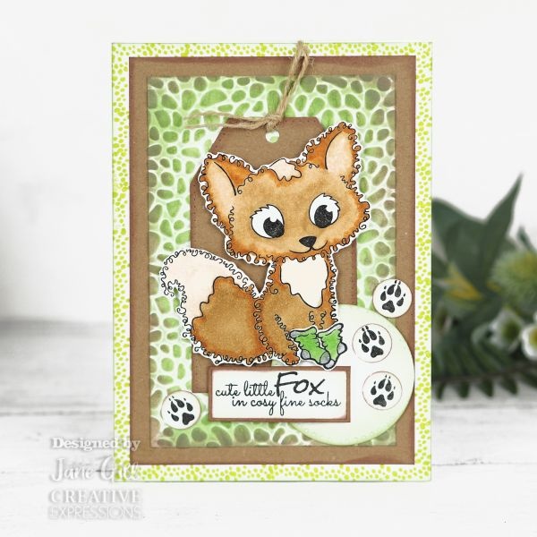 Woodware Clear Stamp 4"X6"
