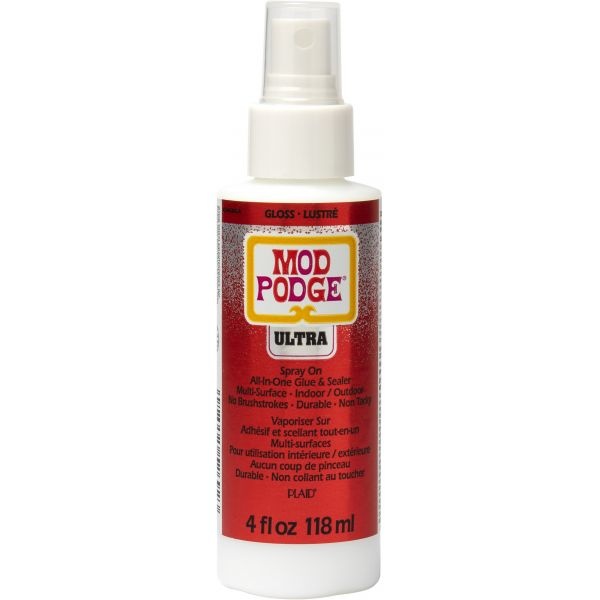 Mod Podge Ultra Gloss 4Oz Spray