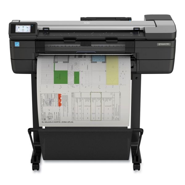 Hp Designjet T830 24" Multifunction Wide Format Inkjet Printer