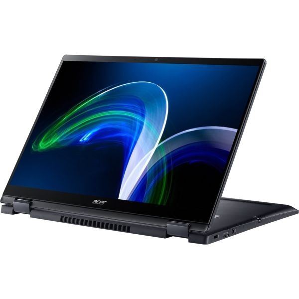 Acer Travelmate Spin P6 P614rn-52 Tmp614rn-52-77Dl 14" Touchscreen Convertible 2 In 1 Notebook - Wuxga - 1920 X 1200 - Intel Core I7 11Th Gen I7-1165G7 Quad-Core (4 Core) 2.80 Ghz - 16 Gb Total Ram - 512 Gb Ssd - Galaxy Black