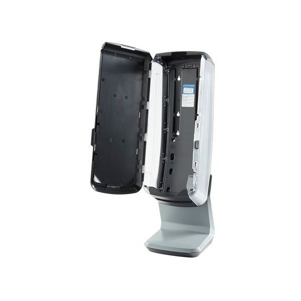 Dixie Ultra Tower Interfold Napkin Dispenser, 8.8" X 9.3" X 27.6", Black
