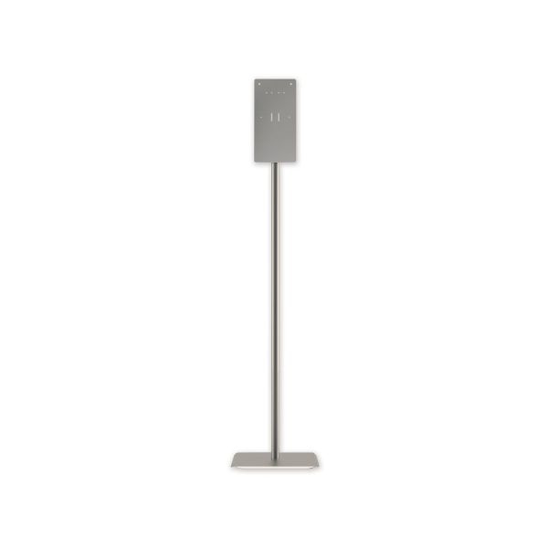Hon Hand Sanitizer Station Stand, 12 X 16 X 54, Silver