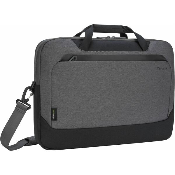 Targus Cypress Ecosmart Tbt92602gl Carrying Case (Briefcase) For 16" Notebook - Gray