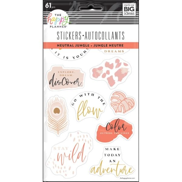 Happy Planner Stickers 5/Sheets