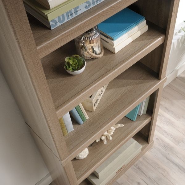 Realspace 72"H 5Shelf Bookcase, Spring Oak