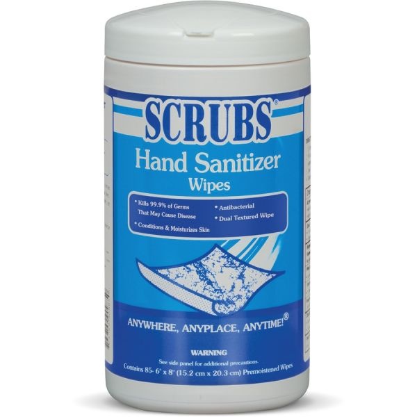 Scrubs Hand Sanitizer Wipes