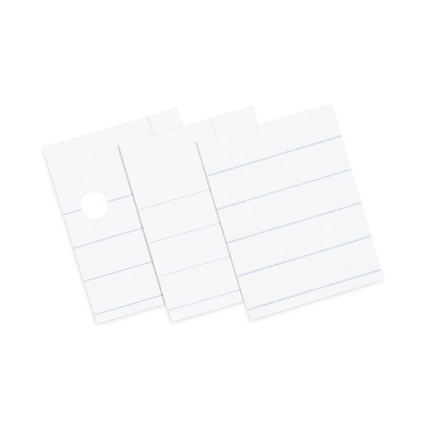 Pacon Composition Paper, 8.5 X 11, Wide/Legal Rule, 500/Pack