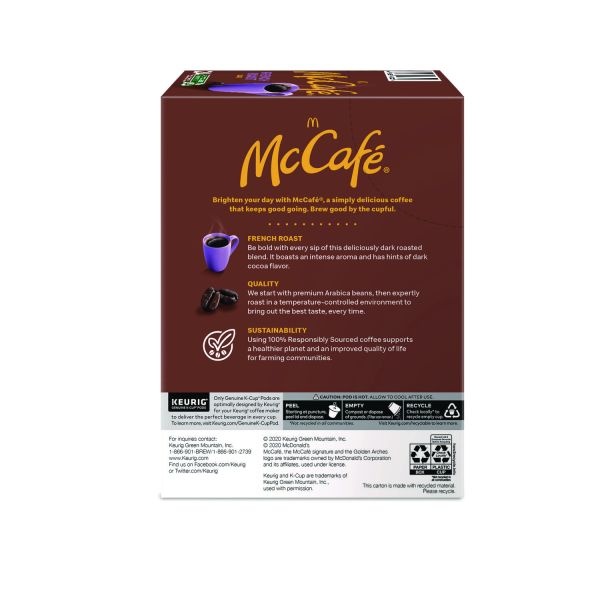 Mccafe French Roast K-Cup, 24/Bx