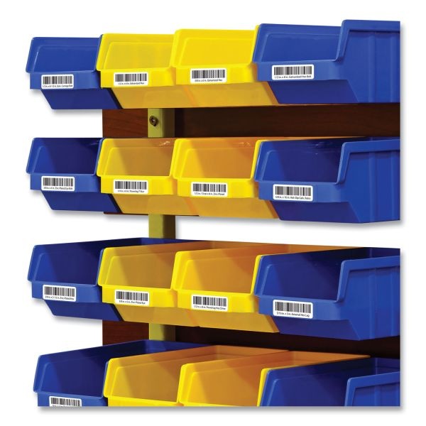 Avery Surface Safe Id Labels - Removable Adhesive - 3" Width X 5" Length - Rectangle - Laser, Inkjet - White - Polyester - 4 / Sheet - 50 Total Sheets - 200 / Pack