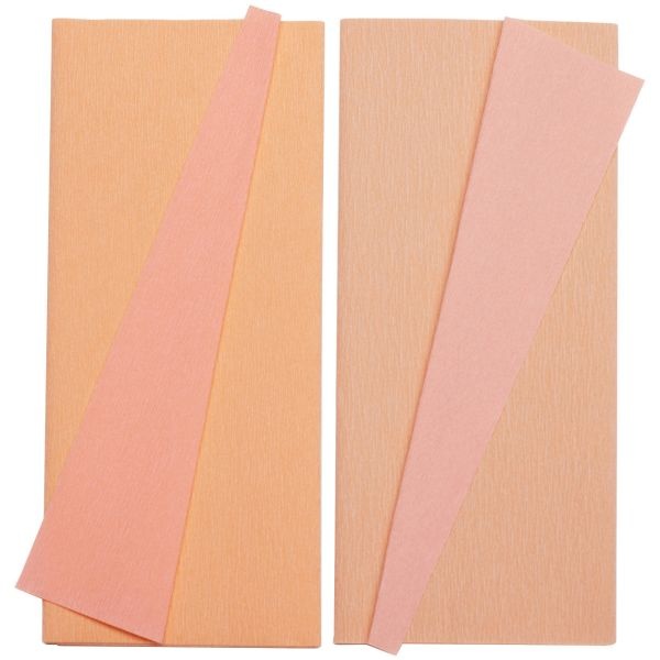 Double-Sided Extra Fine Crepe Paper 2/Pkg