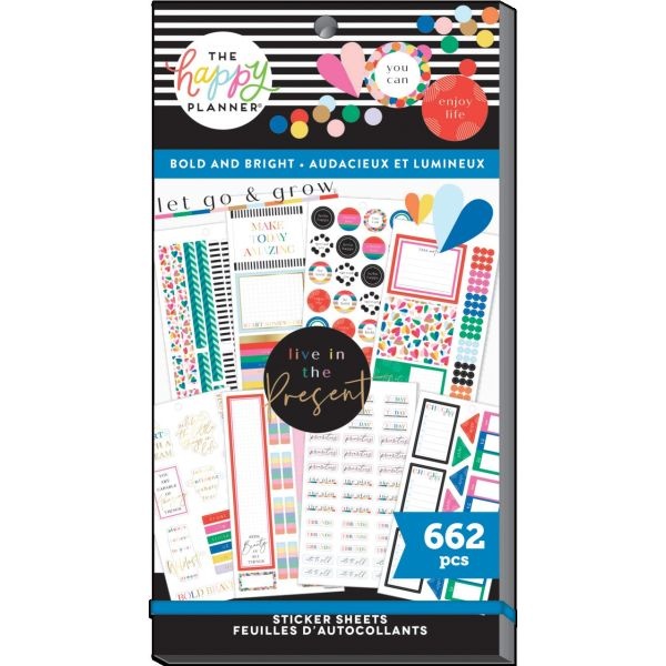 Happy Planner Sticker Value Pack 30/Sheets