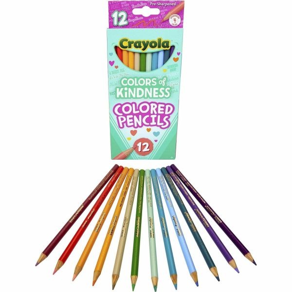 Crayola Colors Of Kindness Pencils