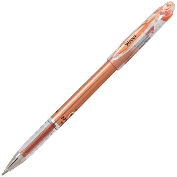 Pentel Slicci Metallic Gel Pens .8Mm 3/Pkg