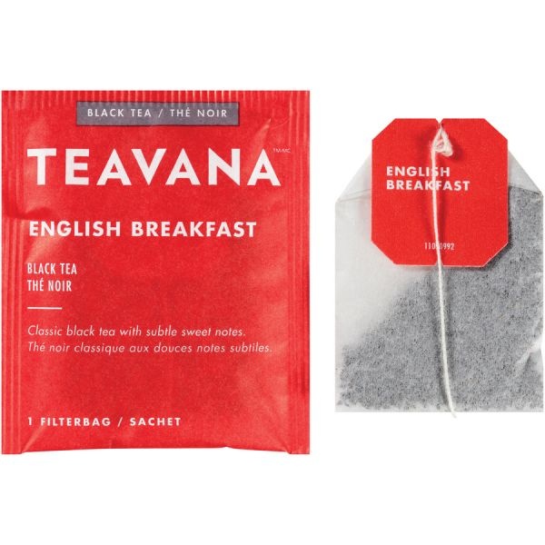 Teavana English Breakfast Black Tea Bag