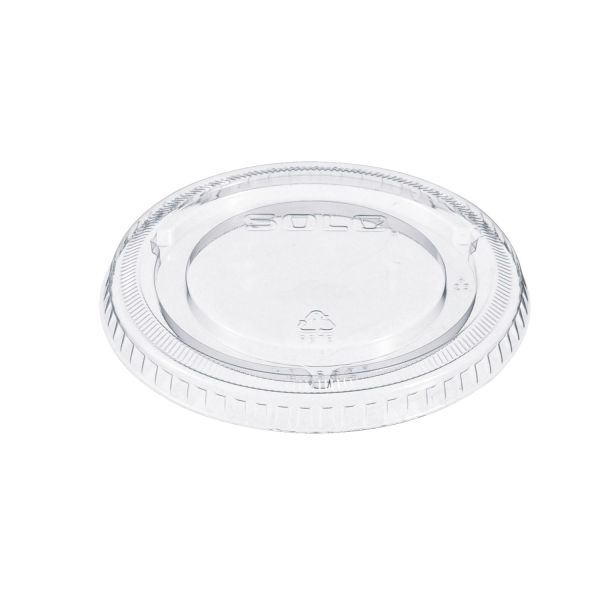 Non-Vented Cup Lids, Fits 9 Oz To 22 Oz Cups, Clear, 1,000/Carton