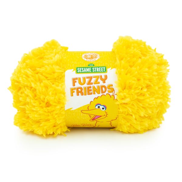Lion Brand Sesame Street Fuzzy Friends Yarn