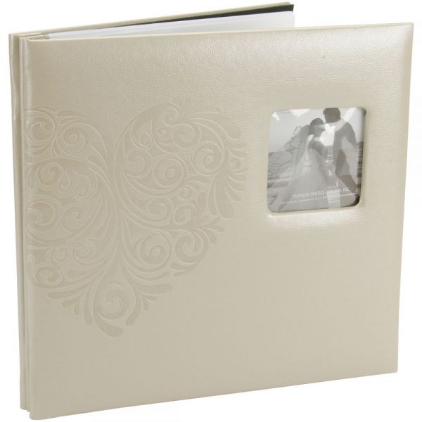 Pioneer Embossed Wedding Post Bound Album 12X12