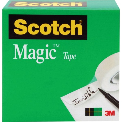 Scotch Invisible Magic Tape - The Ultimate Solution for Paper Mending and Crafting