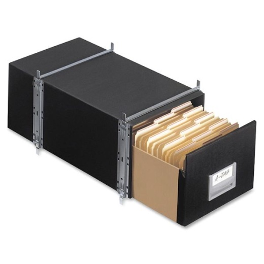 Bankers Box Staxonsteel Storage Drawers, Letter Size, 24" x 12" x 10½"