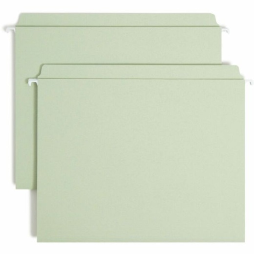 Smead Fastab Straight Tab Cut Letter Recycled Hanging Folder