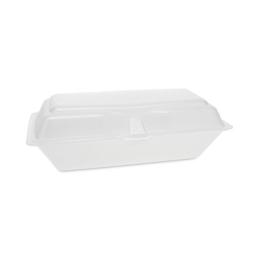 Pactiv Evergreen Foam Hinged Lid Containers