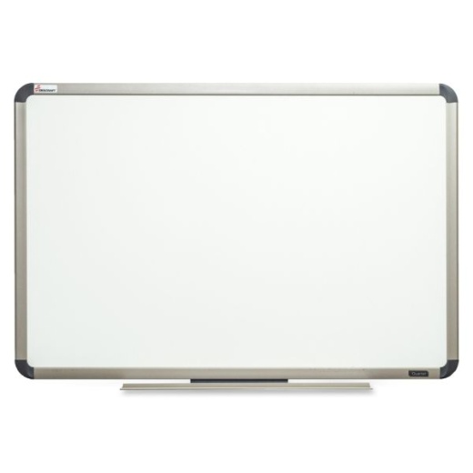 Skilcraft Aluminum Frame Total Erase White Board