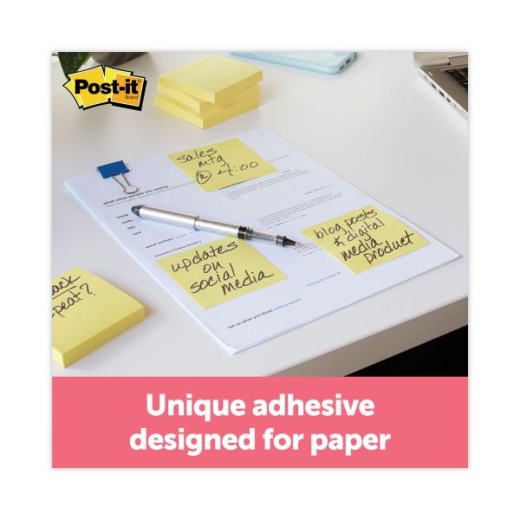 Post-it Notes Super Sticky Self-Stick Message Pad