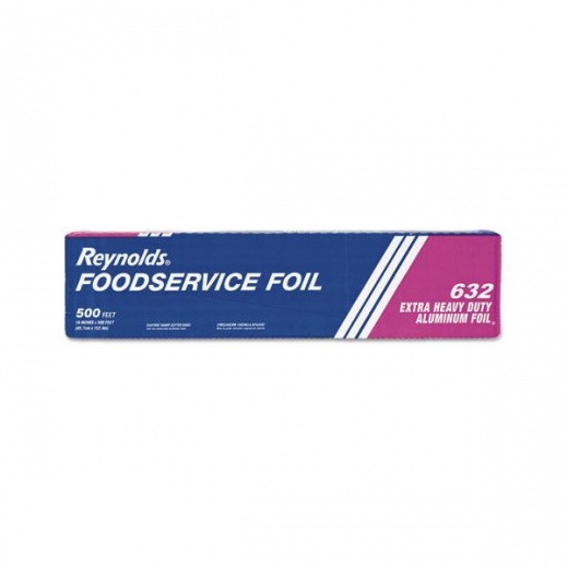 Reynolds Wrap Extra Heavy-Duty Aluminum Foil Roll - 18" x 500 Ft