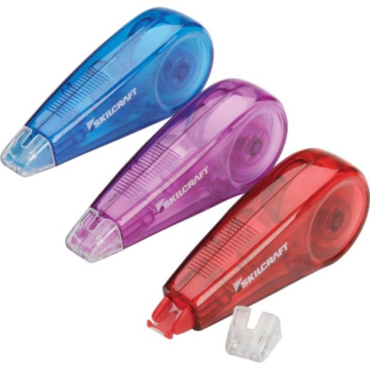 Skilcraft Mini Dispenser Correction Tape