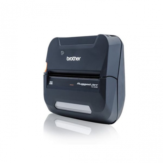 Brother RuggedJet RJ4230BL Mobile Direct Thermal Printer
