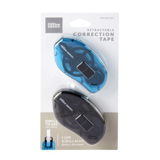 BIC Wite-Out EZcorrect Correction Tape - 4 Pack