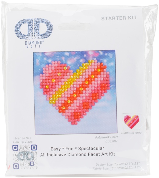 Diamond Dotz Square Diamond Art Kit 2.8"X2.8"