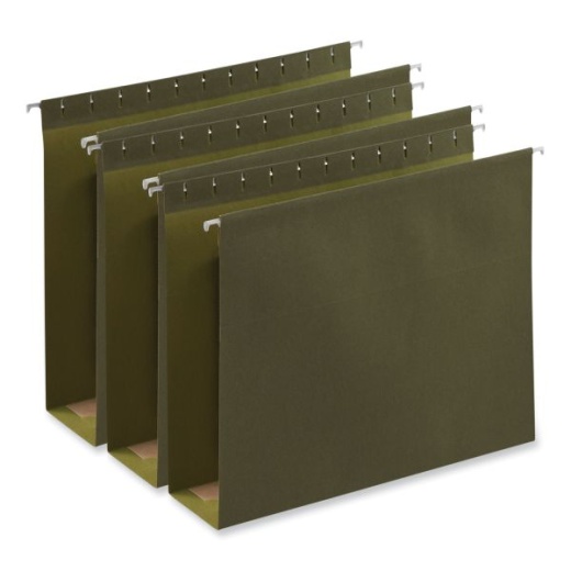 Universal Box Bottom Hanging File Folders - 3" Capacity, Letter Size