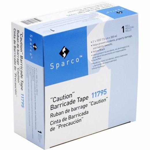Sparco Caution Barricade Tape