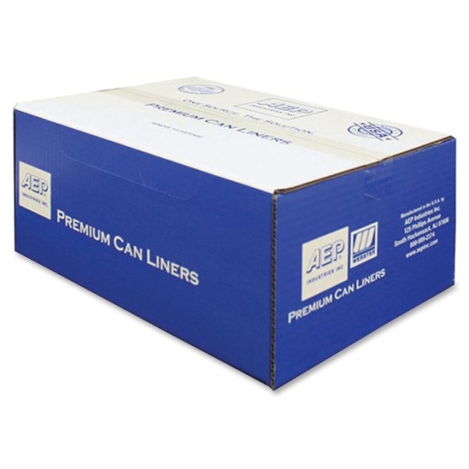 Webster Ultra Plus High Density Trash Can Liners 31 33 Gallons 11