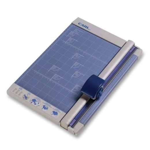 Carl Rt-200 Rotary Paper Trimmer, 12" - Precision Cutting for Office and Craft Use