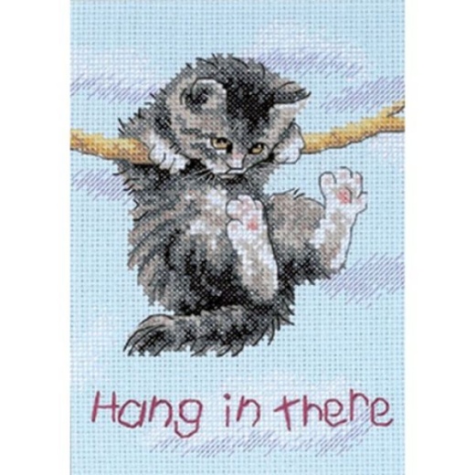 Dimensions Jiffy Mini Counted Cross Stitch Kit 5"X7"