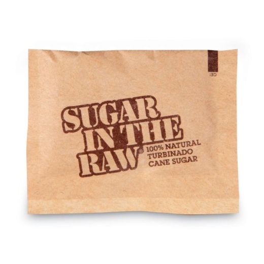 Sugar in The Raw Sugar Packets, 0.2 Oz Packets, 200/Box