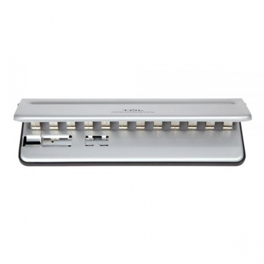 TUL Discbound Notebook System Hole Punch, Silver