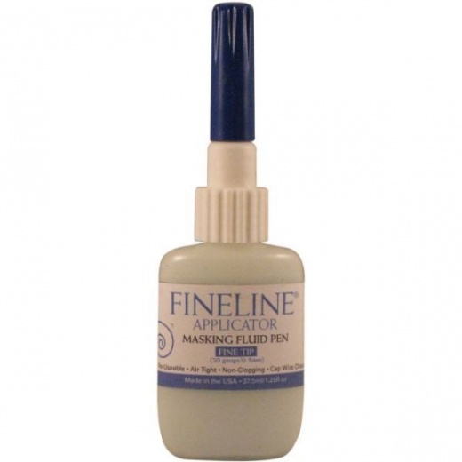 Fineline 20 Gauge Applicator & Bottle W/Masking Fluid