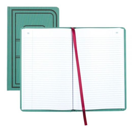 National Sewn Canvas Account Book