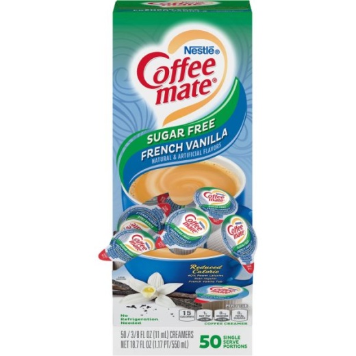 Coffee Mate Zero-Sugar Liquid Coffee Creamer Singles
