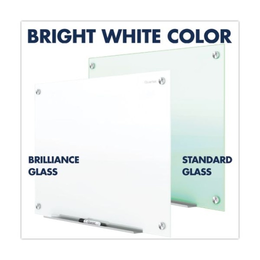 Quartet Infinity Magnetic Glass Dry Erase Cubicle Board