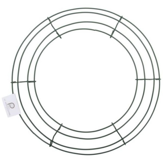 PANACEA Wire Wreath Frame