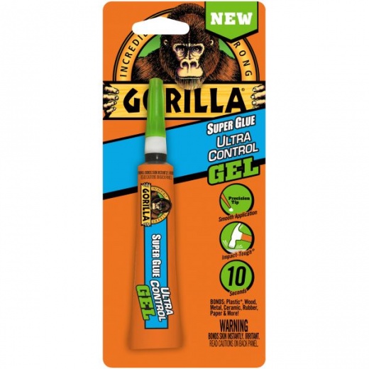 Gorilla Ultra Control Super Glue Gel