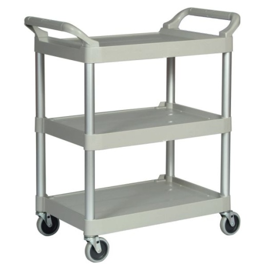 Rubbermaid 3-Shelf Utility Cart