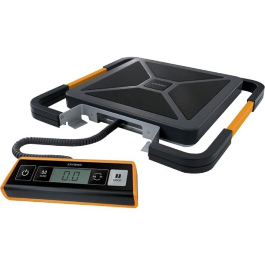 Dymo 400 Lb Digital USB Shipping Scale with Remote Display, Orange