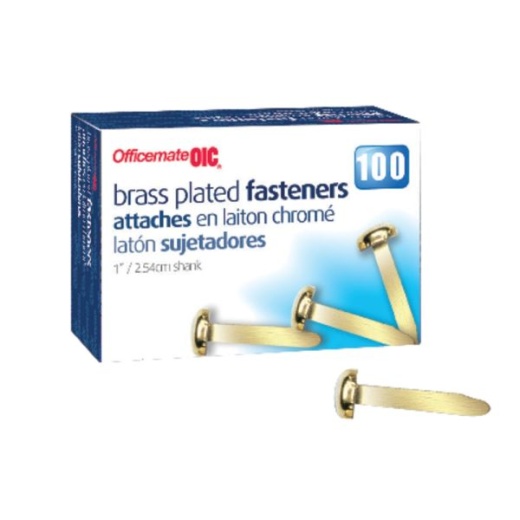 Officemate Roundhead Fasteners