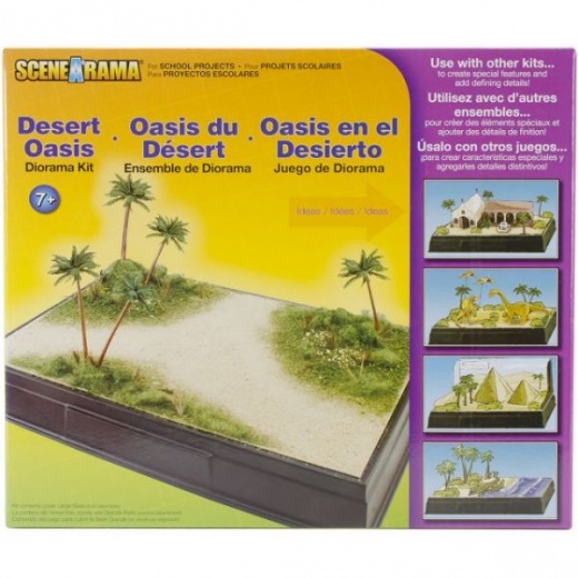Diorama Kit: Desert Oasis - Where Creativity Meets Nature