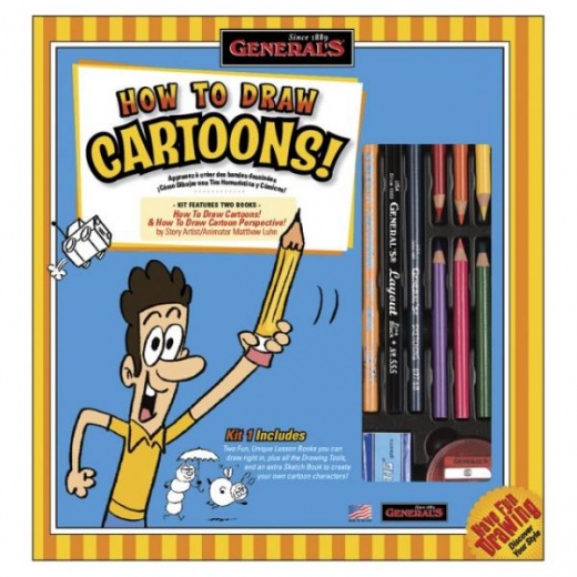 How To Draw Cartoons! Kit - Unlock Your Creative Potential